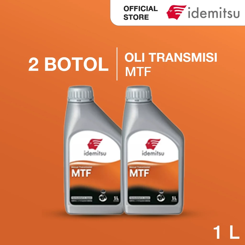 PAKET OLI IDEMITSU MTF (1L) 2 BOTOL OLI TRANSMISI