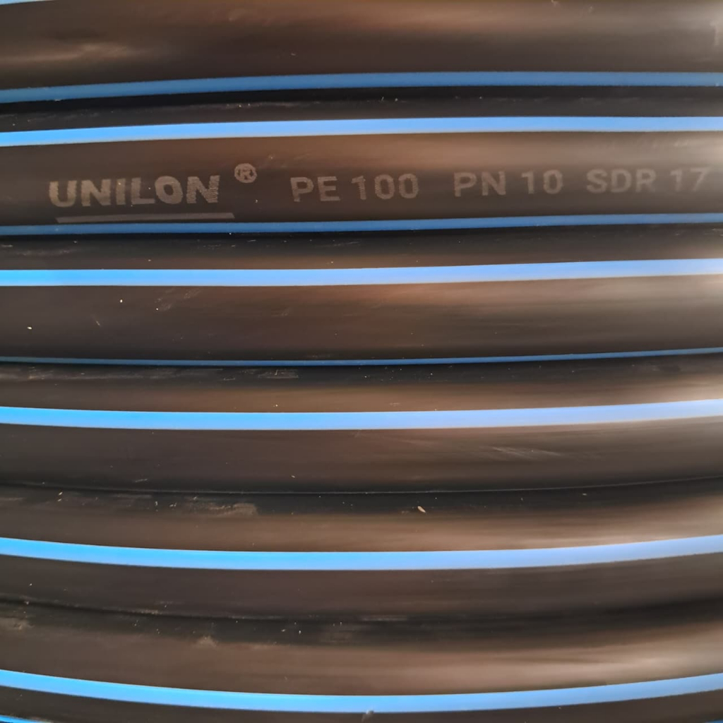 Fat Pipa HDPE Unilon Eceran 50 Meter 1/2 Inch PN10 Pipa Air Kualitas SNI PDAM PAM Perairan - Gambar 4