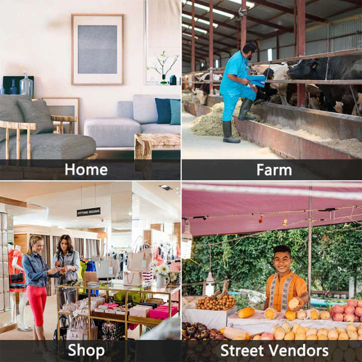 Garansi Satu Tahun (Services & Non-Sales) V380 Pro Wifi Jarak Jauh Digital Surveillance - Gambar 4