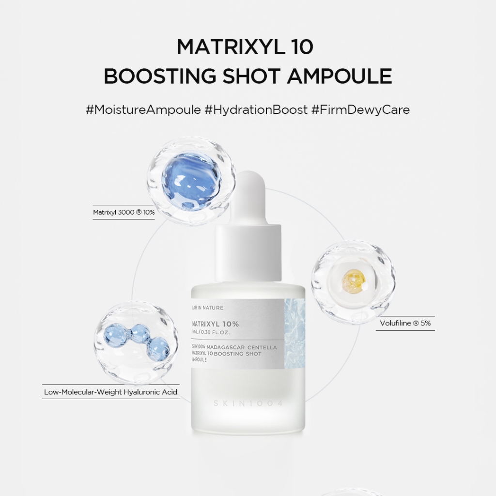 SKIN1004 Madagascar Centella Niacinamide 10 Boosting Shot Ampoule 9ml - Gambar 4