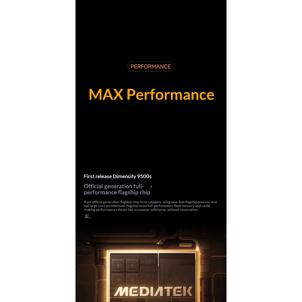 Redmi Turbo 5 Max 5G 6.83''AMOLED 120HZ Dimensity 9500s 9000mAh 100W 50MP - Gambar 3