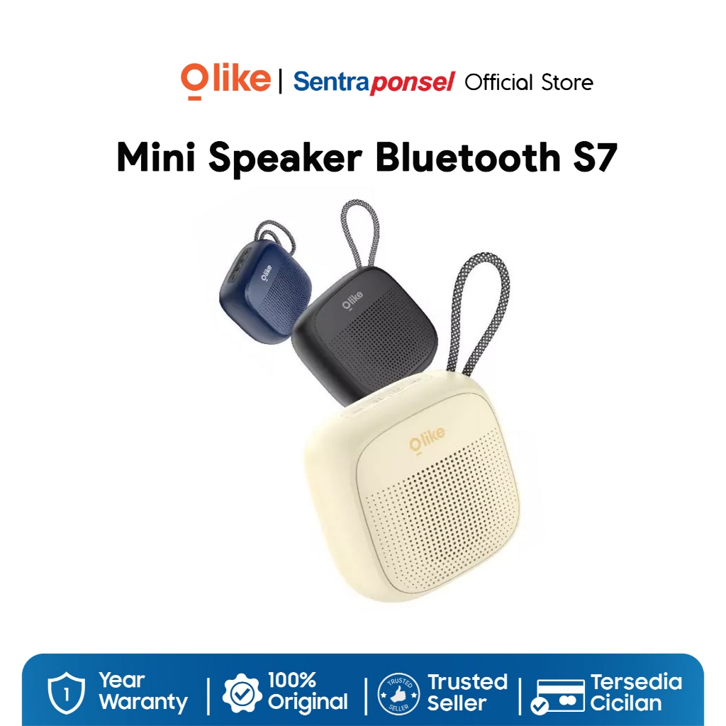 OLIKE Speaker Bluetooth 6.0 Mini Wireless Outdoor Bass Max Portable HiFi Sound Stereo Audio Portable SF7 Bass and Quality