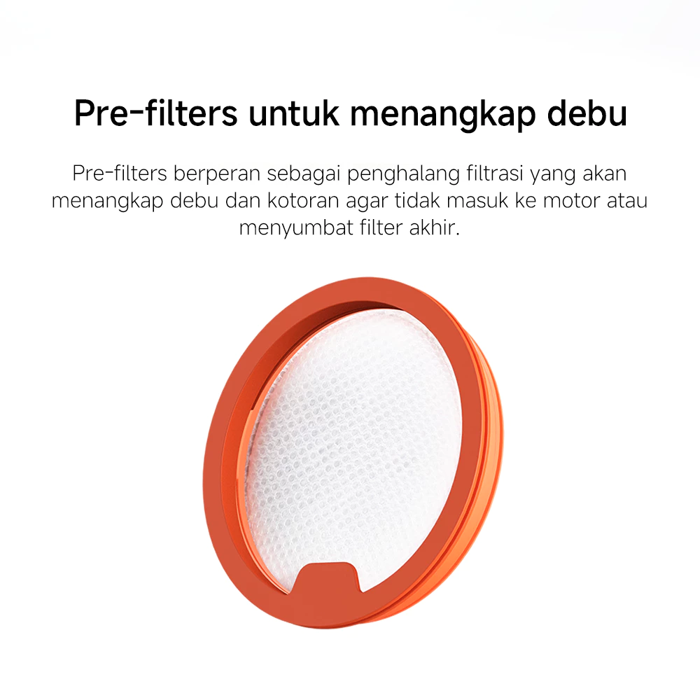Xiaomi Vacuum Cleaner G30 Max Filter Kit - Gambar 2