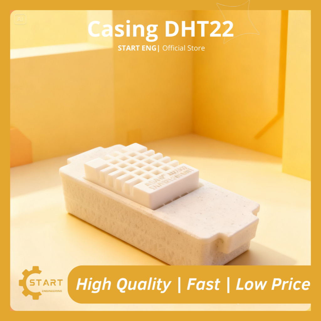 DHT22 3D Print Casing – Temperature & Humidity Sensor Protector DHT22 ...