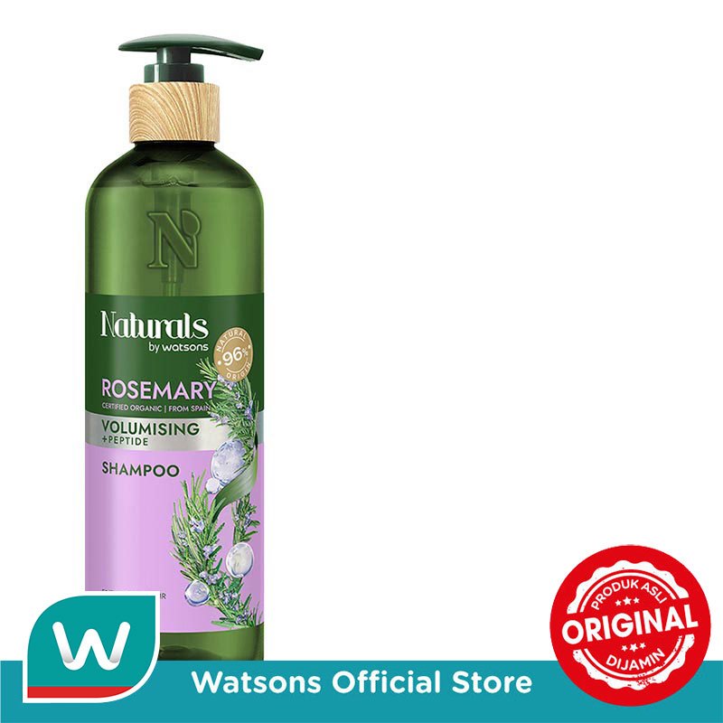 Naturals by Watsons Rosemary Shampoo 490ml - Gambar 2