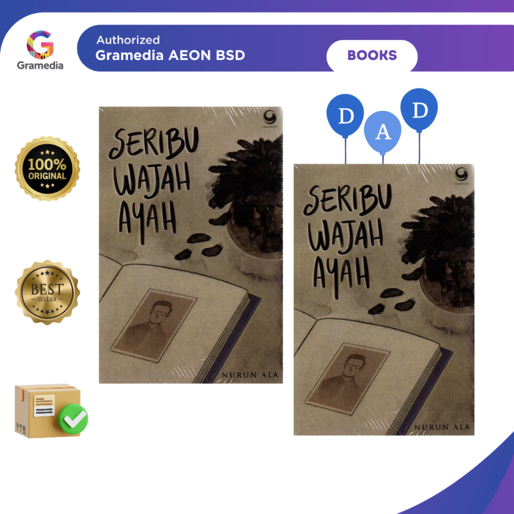 Seribu Wajah Ayah - Gramedia AEON BSD - Gambar 2