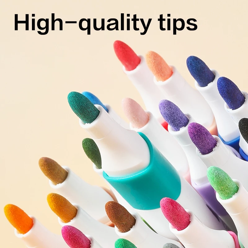 Deli Spidol Akrilik / Acrylic Marker Spidol Warna Serbaguna Warna Cerah EC193 - Gambar 2