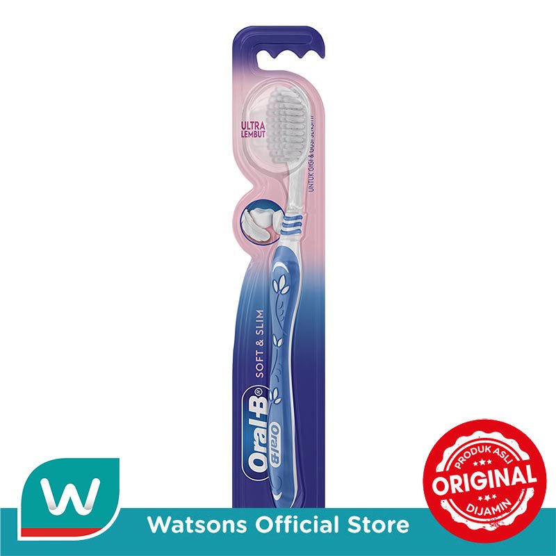 Oral-B Sikat Gigi Soft & Slim 1'S 50g - Gambar 2