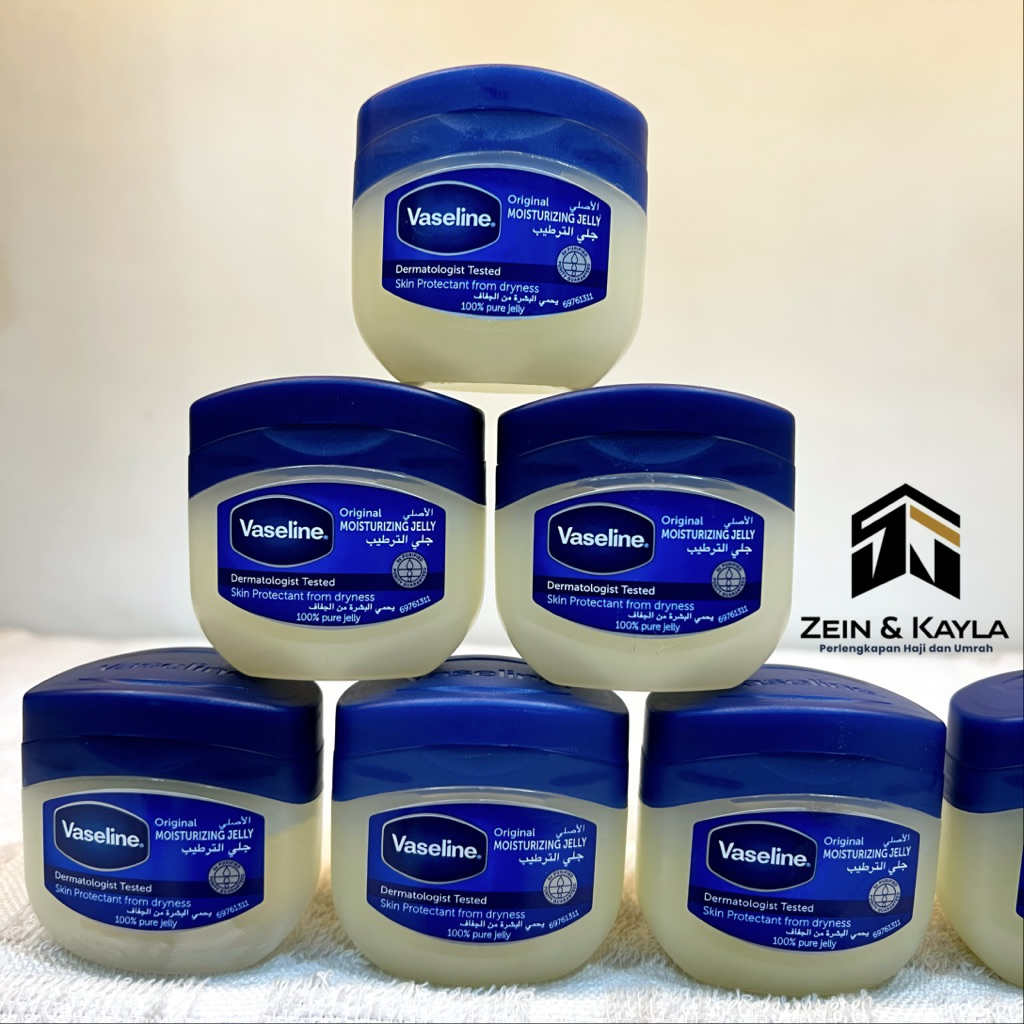 Vaseline Saudi Arabia 100 Original JellyPURE 50ml 100ml Arabian 