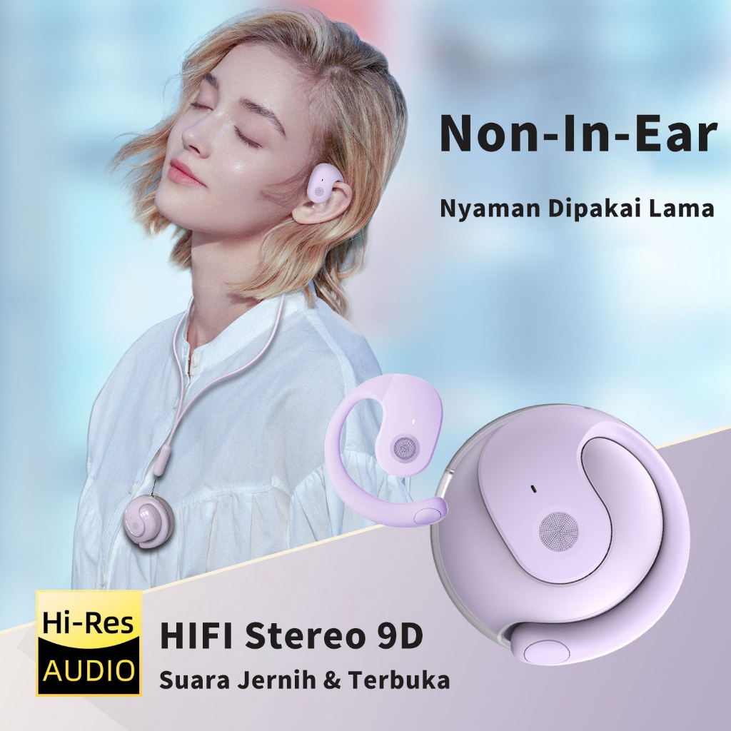 Matei Headset Bluetooth Gaming TWS X15 Earphone Super Bass headphone V5.4 LED Smart Display wireless - Gambar 2