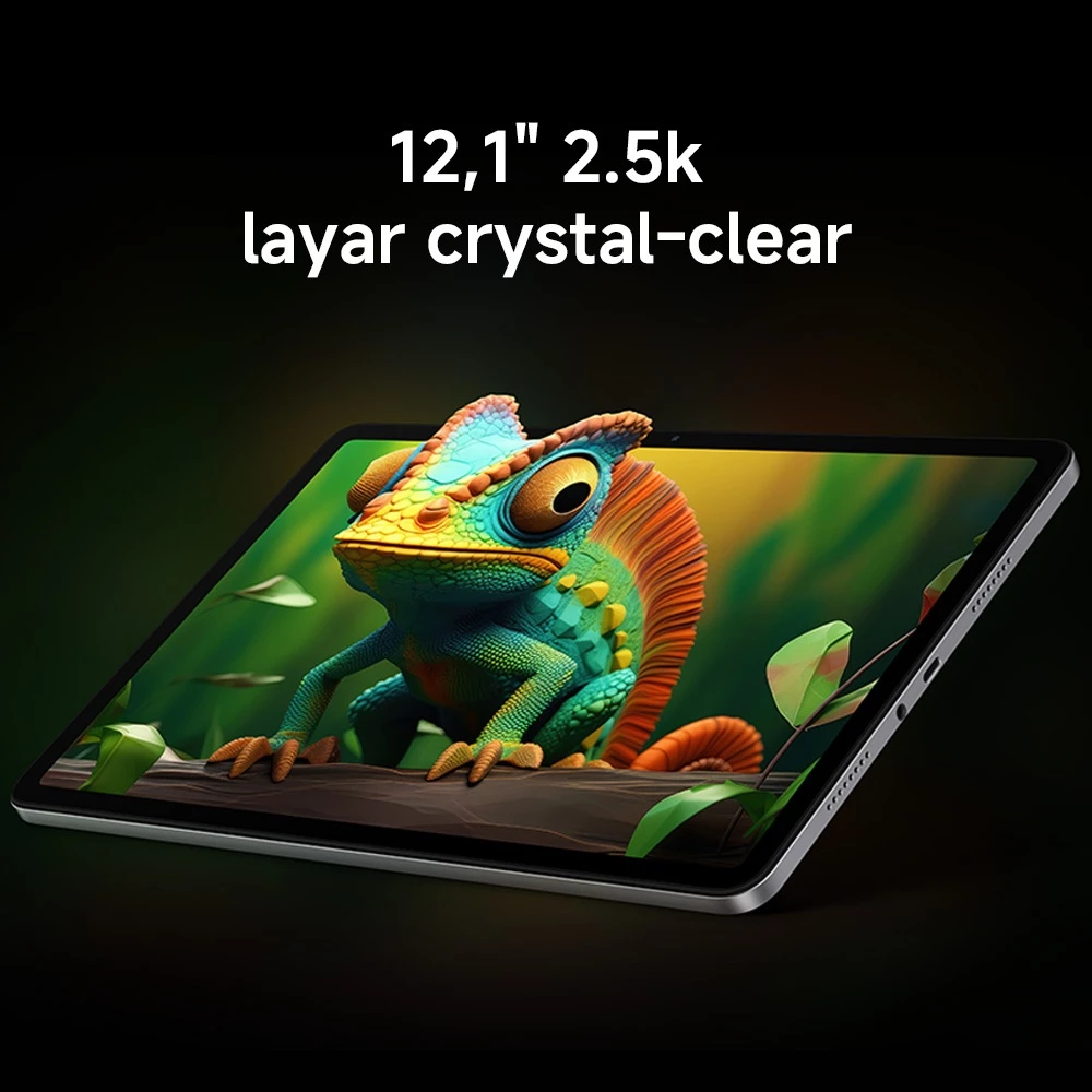 Redmi Pad 2 Pro (6GB/128GB) (8GB/256GB) | 12.1" 2.5K crystal-clear display | Massive 12000mAh (typ) battery | Snapdragon 7s Gen 4 | Quad speaker with Dolby Atmos® [Official Store] - Gambar 3