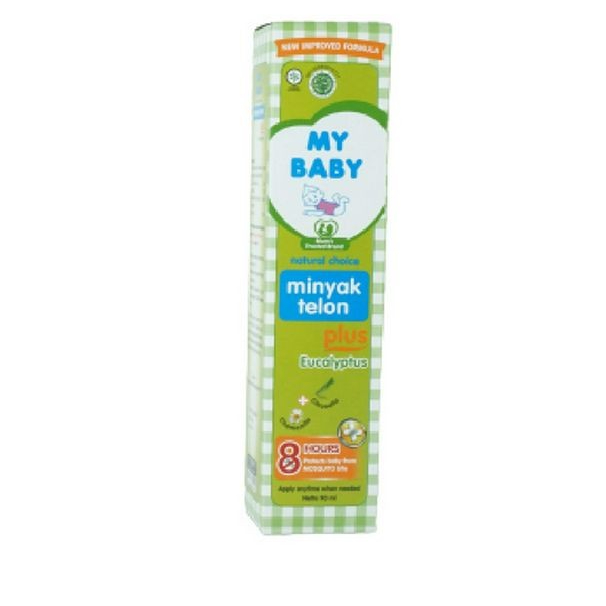 MY BABY MINYAK TELON PLUS 90ML - Gambar 4