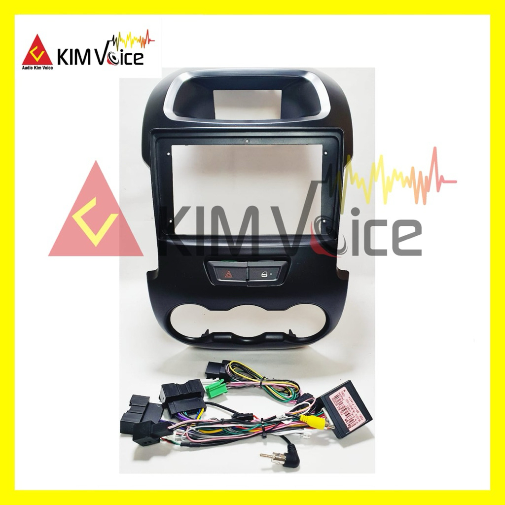 Ford Ranger 2012 Luxury Head Unit Frame | Shopee Singapore