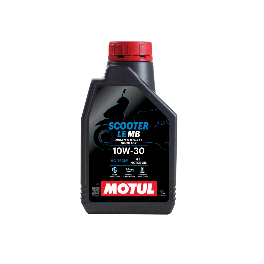 Oli Motor Motul SCOOTER LE 4T 10W30 0.8L II - Gambar 4