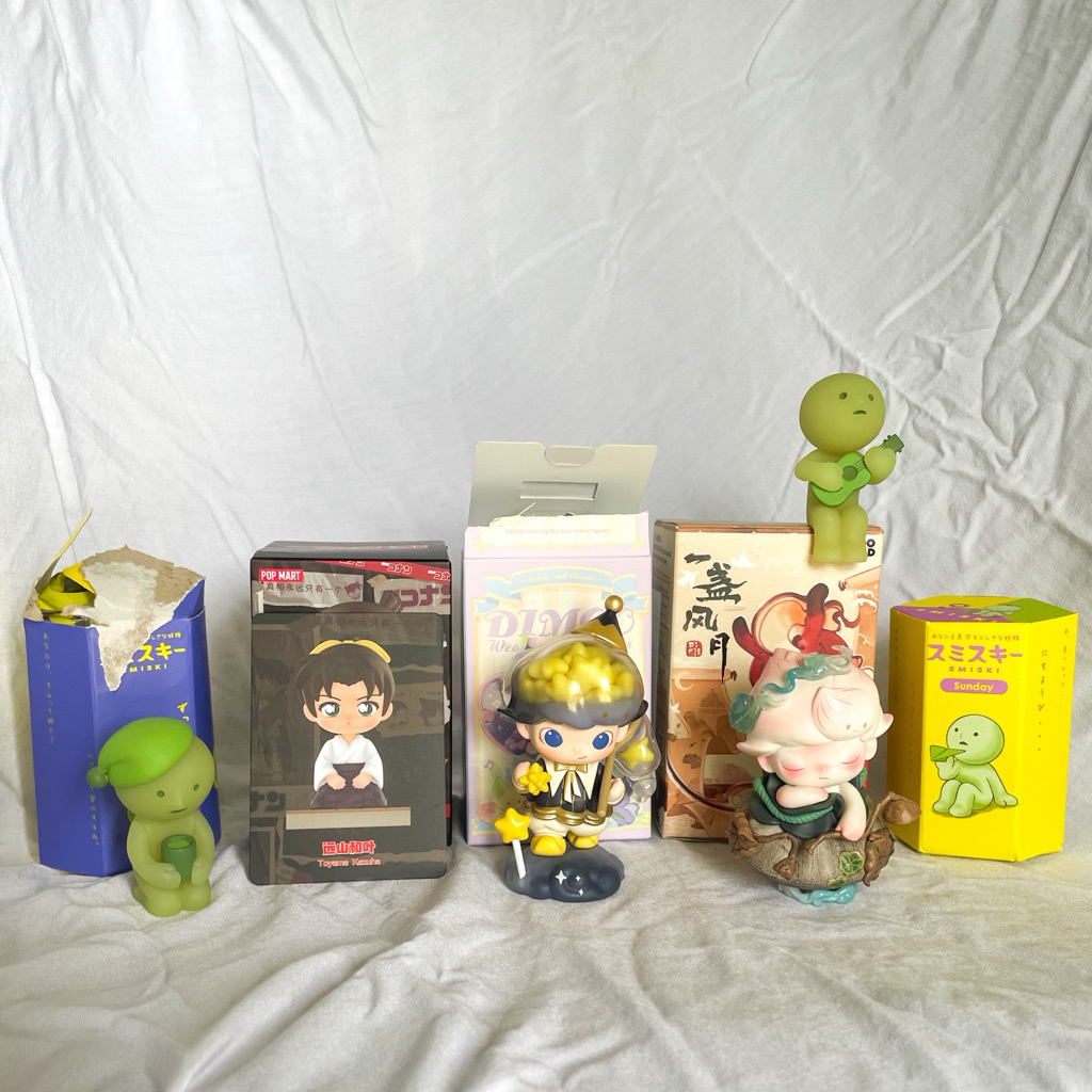 POP MART Dimo Weaving Wonder Star Catcher Stories in the Cup Sachet ...