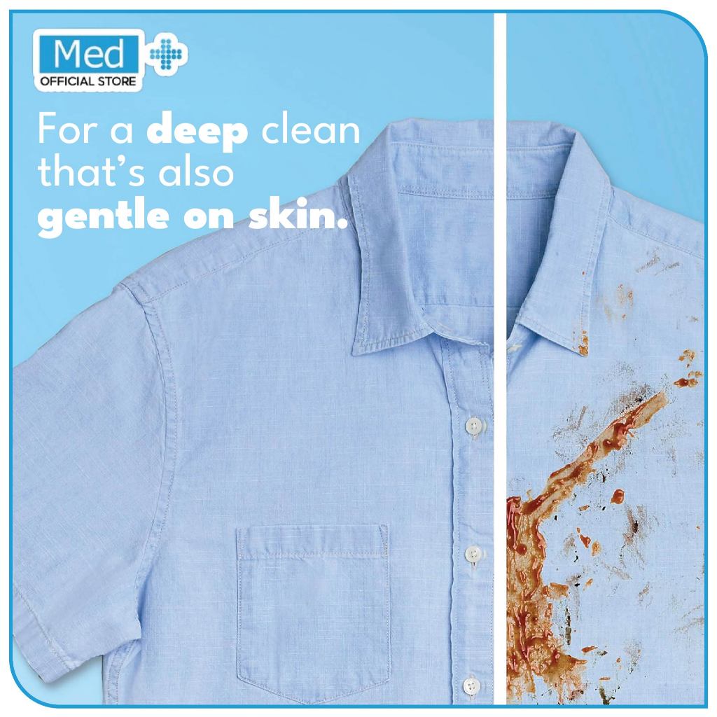 Med+ Swash Laundry Pod 3in1 Detergen Sabun Cuci Baju Capsule Wangi 30 Pod - Gambar 2