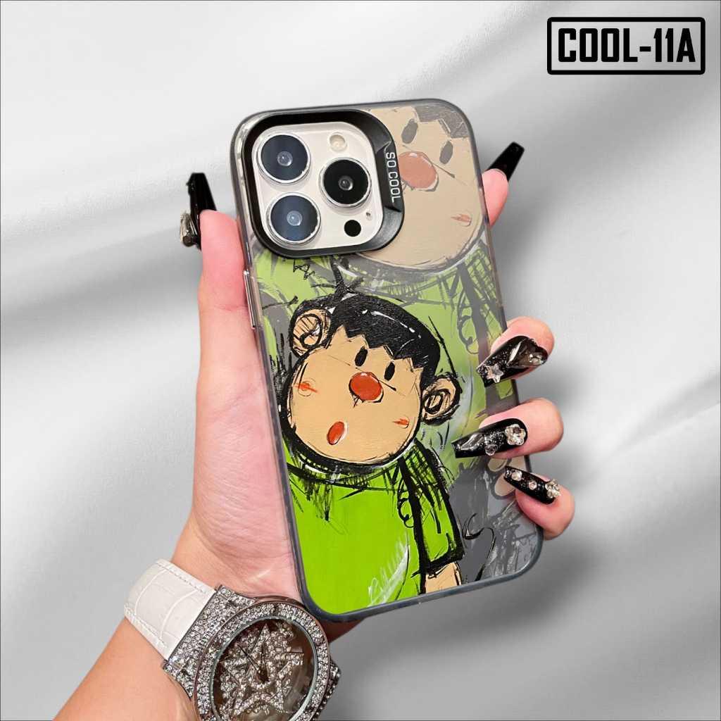 Case Gambar Realme 10 4G Realme 10 Pro Realme 10 Pro Plus Realme 11 4G Realme 11 Pro Realme 11 Pro Plus Realme 12 5G Realme 12 Plus Realme 12 Pro Plus Realme 13 4G Realme 13 Plus Case gambar Crayon Shincan Kartun lucu COOL-11 Case Hologram Imd - Gambar 2