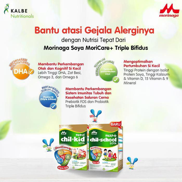 Morinaga Chil School Soya Madu 600g - Gambar 4