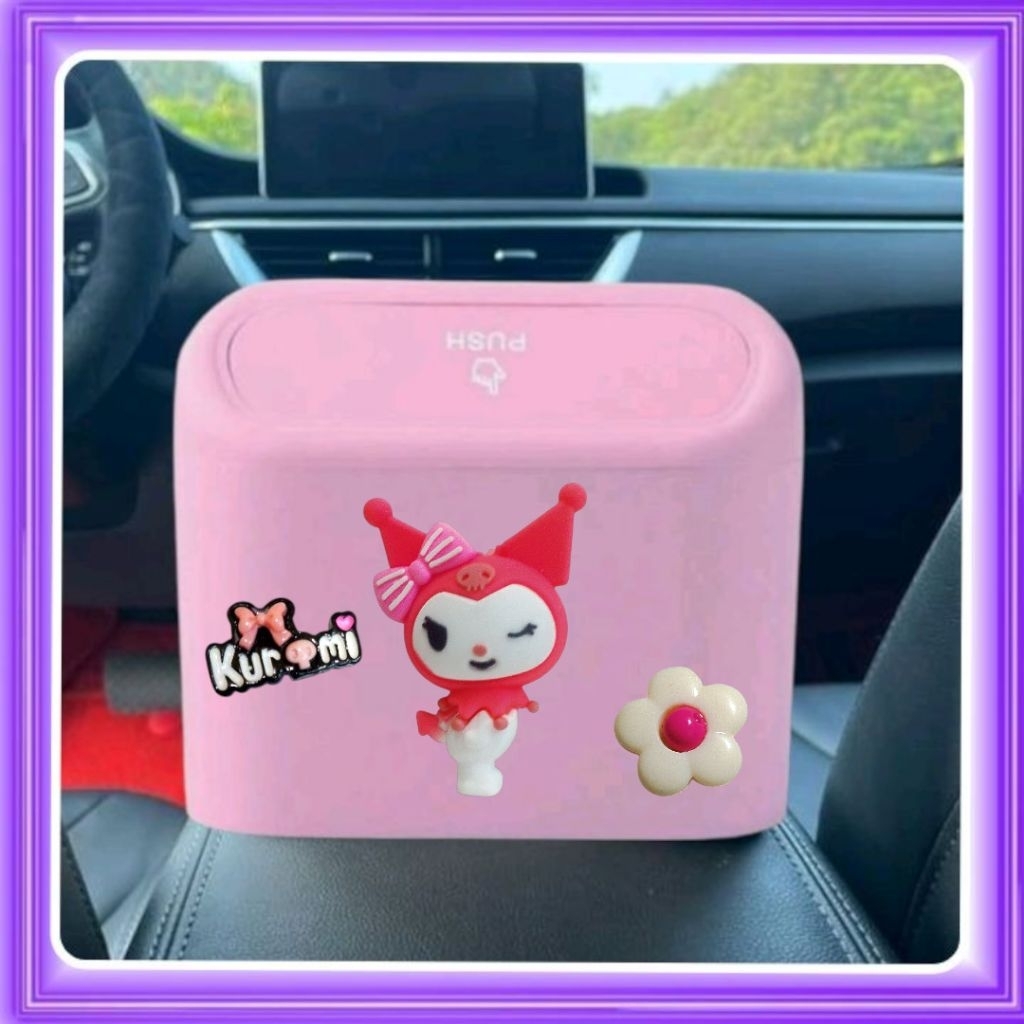 Cute Car Trash Can