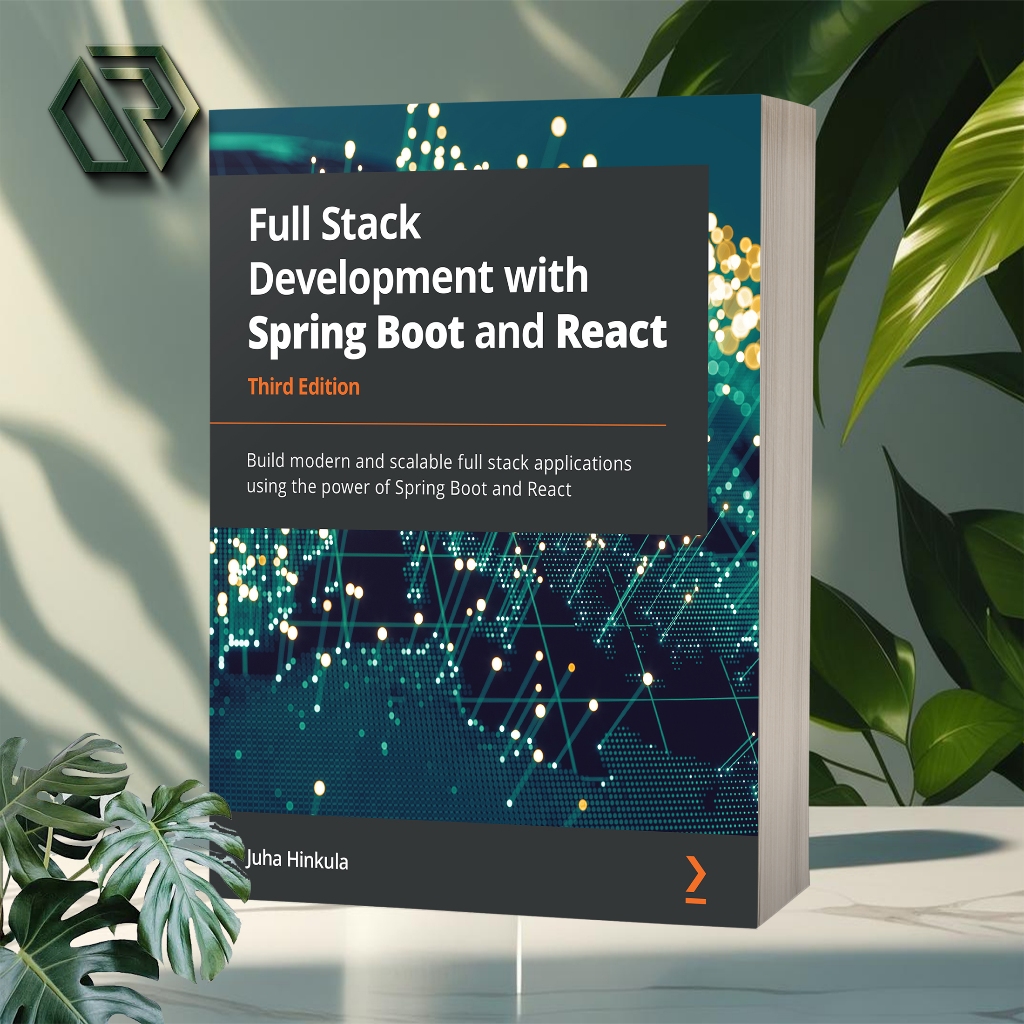 Full stack development with Spring Boot and React (3th Edition ...