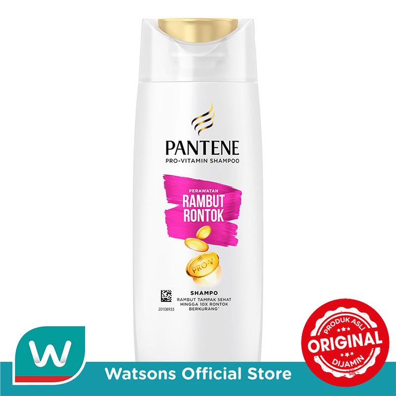 Pantene PRO-V Shampoo Hair Fall Control 70ml - Perawatan Rambut Rontok - Gambar 2