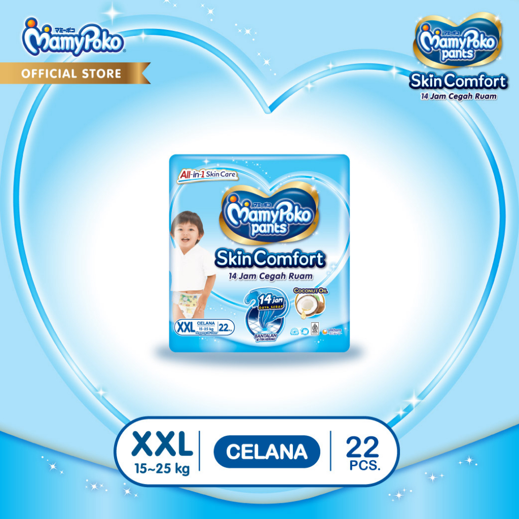 MamyPoko Pants Skin Comfort XXL 22
