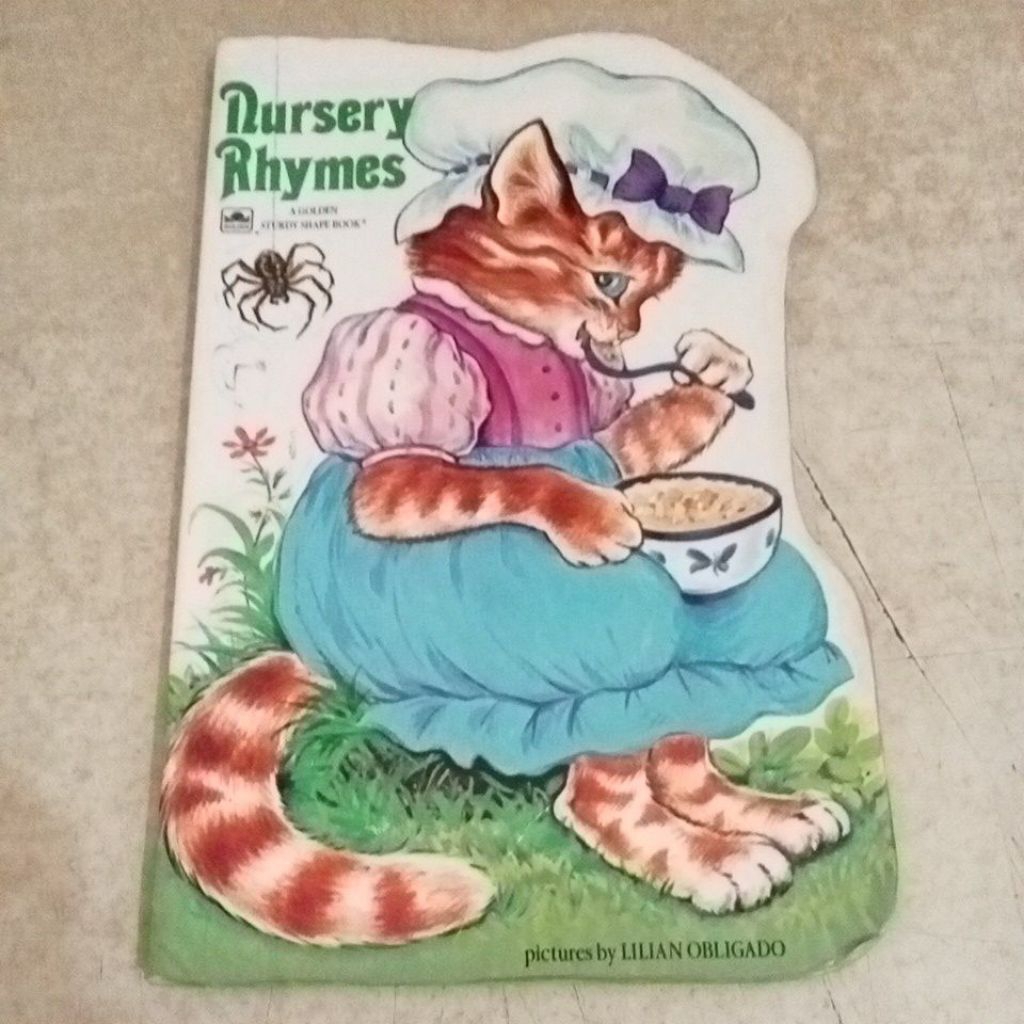 Nursery Rhymes Story Book | Shopee Singapore