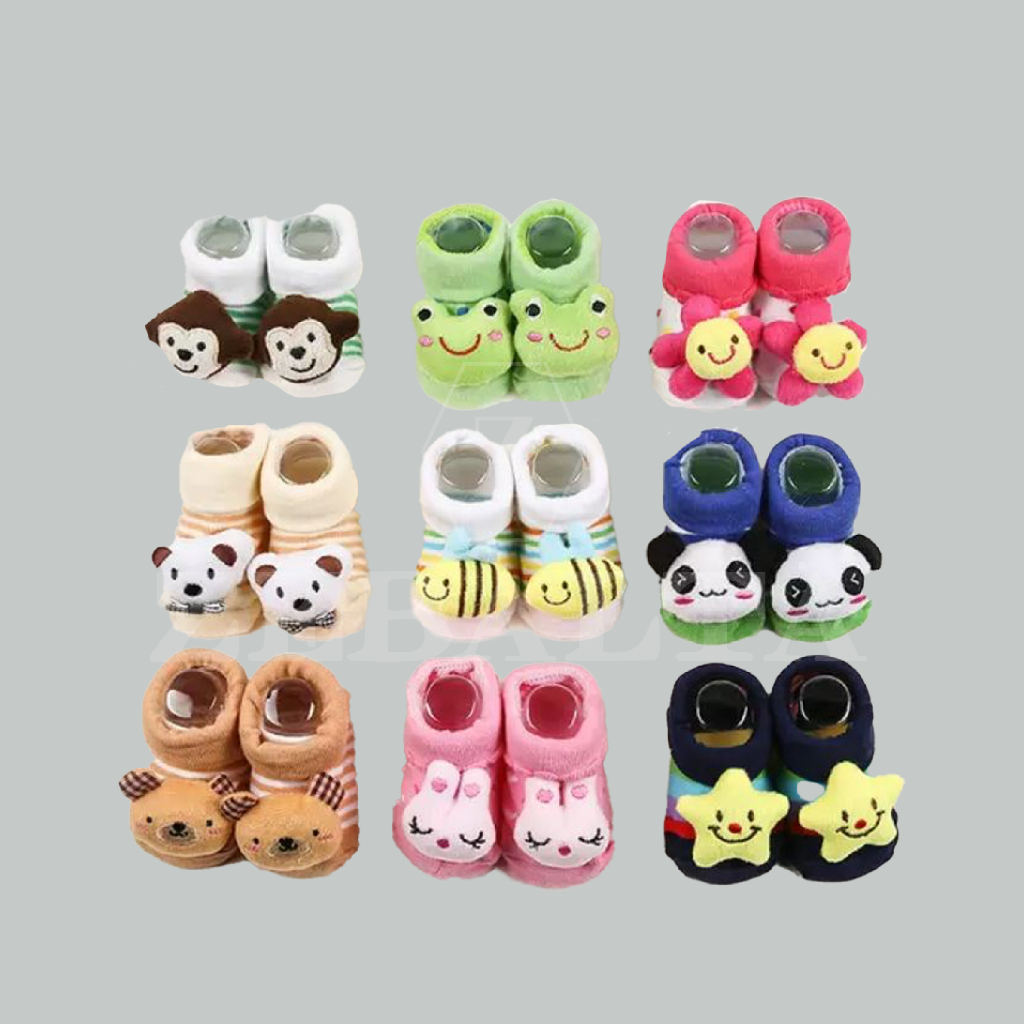 ZEBALTA - Kaos Kaki Anak Model Sepatu Bayi - Gambar 3
