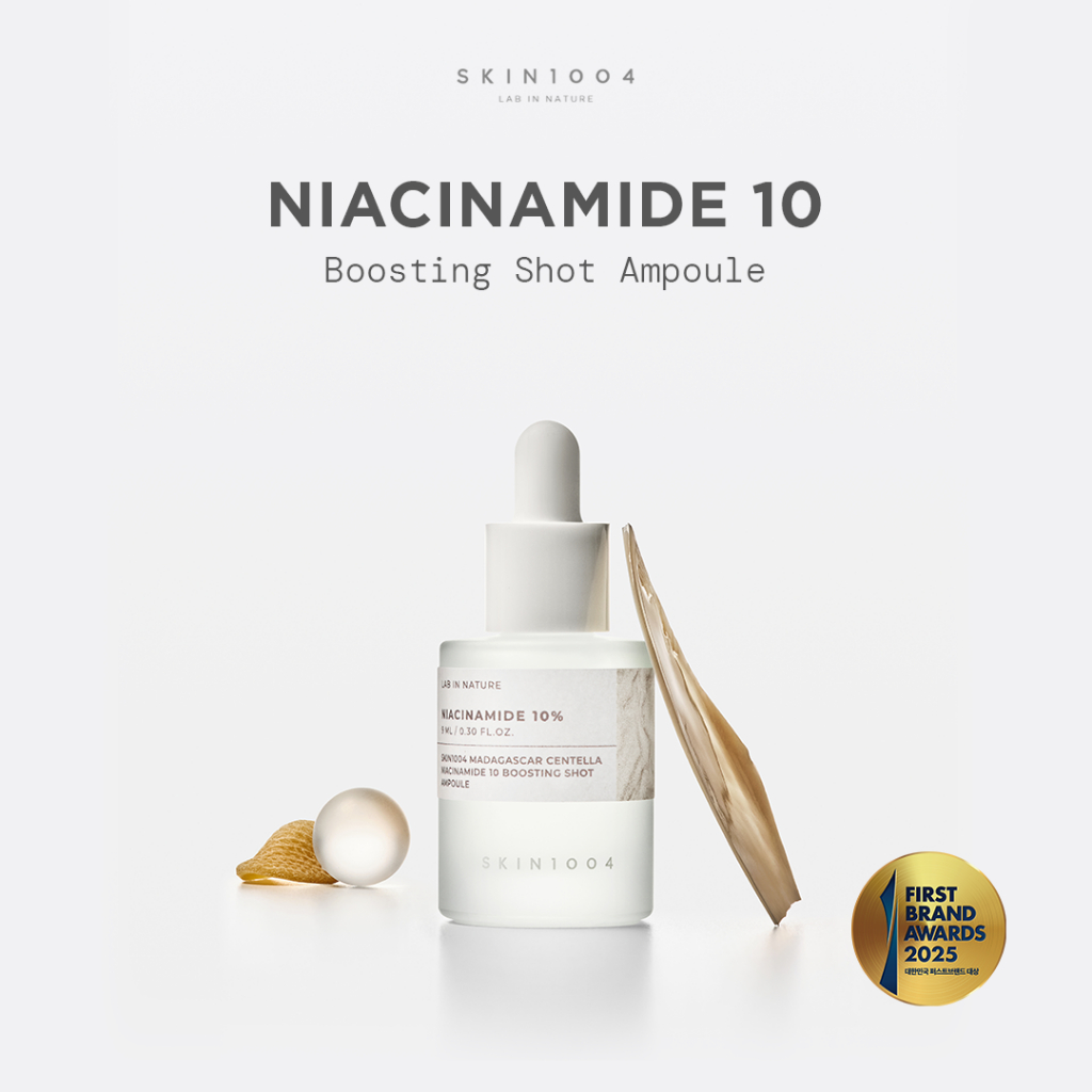 SKIN1004 Madagascar Centella Niacinamide 10 Boosting Shot Ampoule 9ml