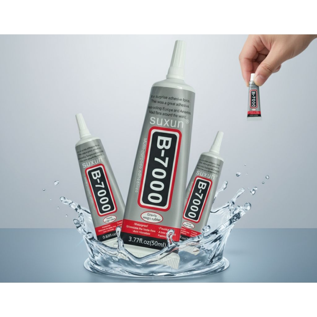 HIPPO LEM LCD B7000 - LEM TOUCHSCREEN B-7000 15ML CAIRAN BENING - Gambar 2