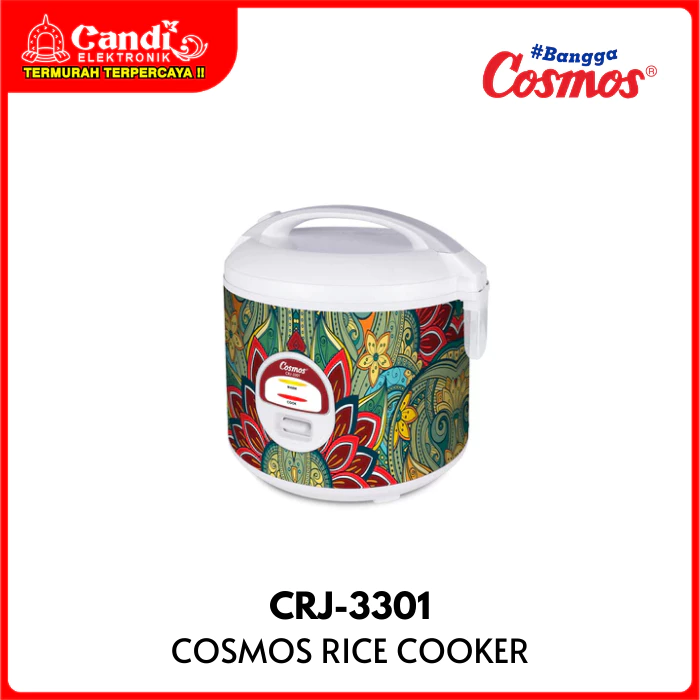 COSMOS Rice Cooker Magic Com 1,8 Liter CRJ-3301 - Gambar 4