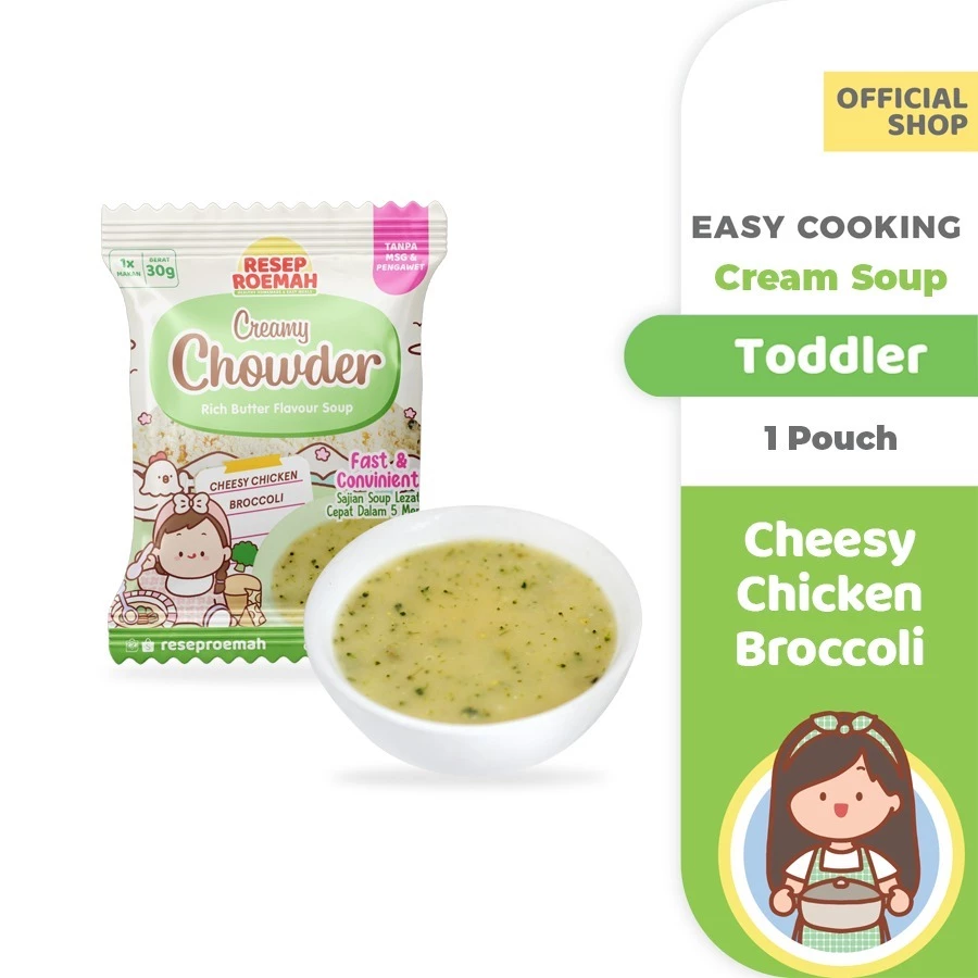Bundling Starter MPASI (Nasi Tim, Sup & Butter) BB Booster Best Seller - Gambar 4