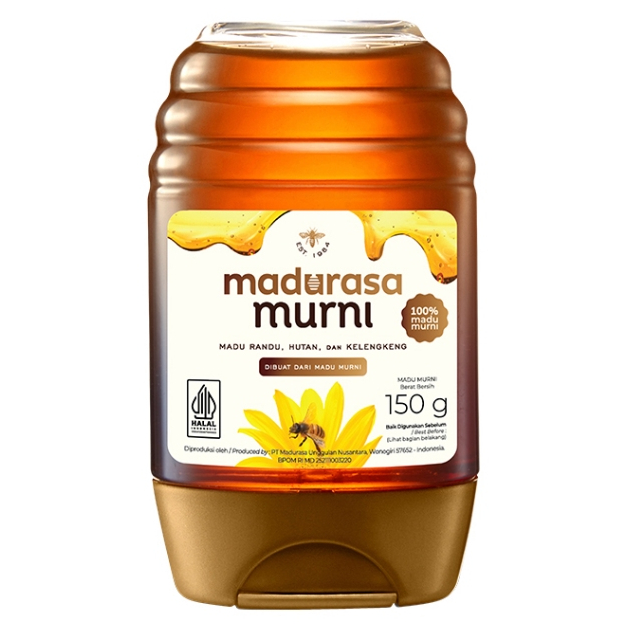Madurasa Murni 150gr - Madu Asli Randu Madu Hutan Kelengkeng - Gambar 2
