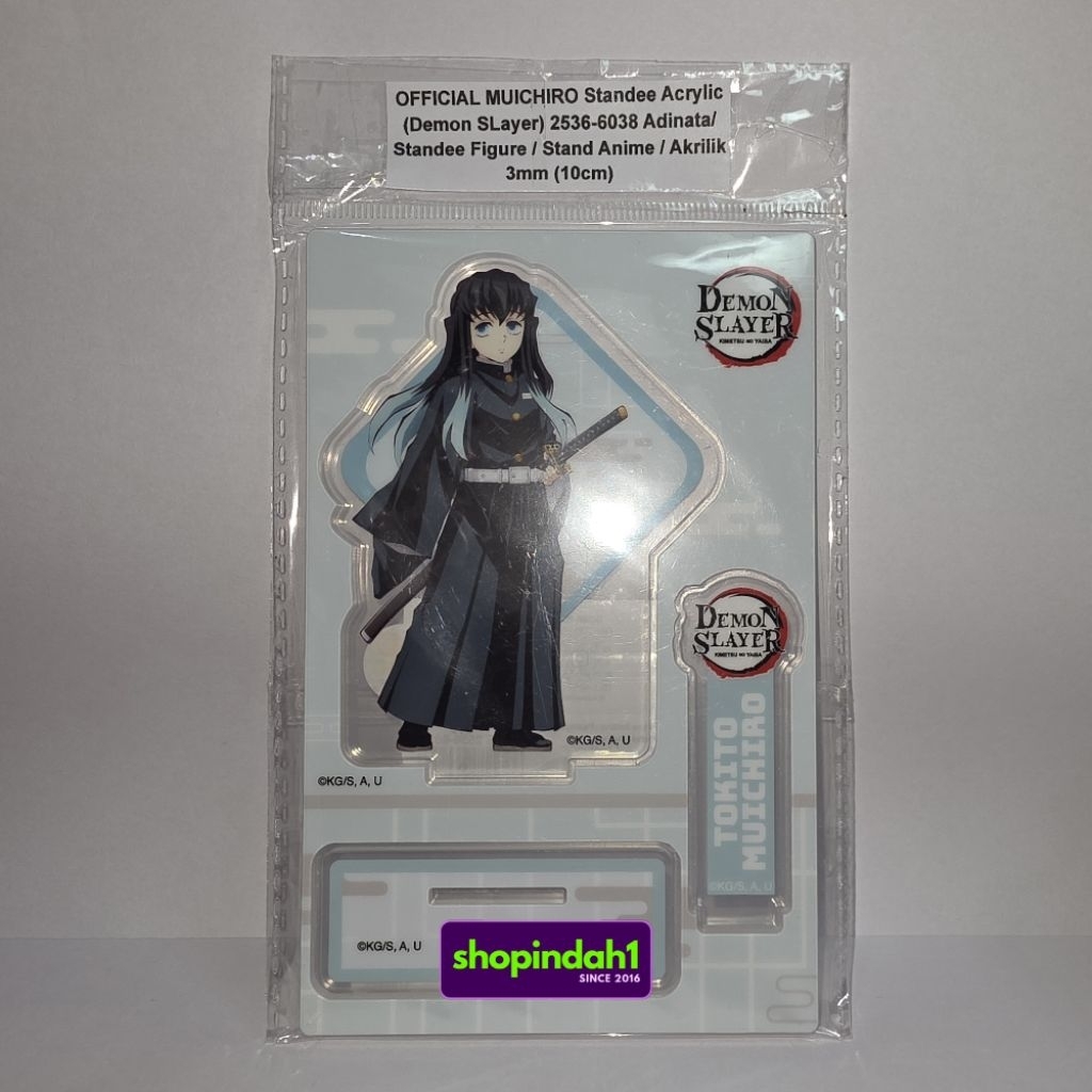 OFFICIAL MUICHIRO Acrylic Standee (Demon SLayer) 2536-6038 Adinata ...