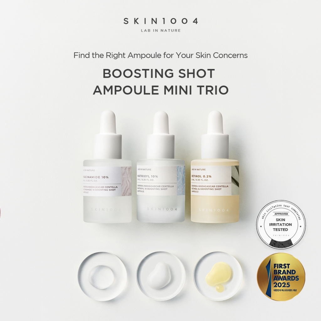 SKIN1004 Madagascar Centella Niacinamide 10 Boosting Shot Ampoule 9ml - Gambar 2