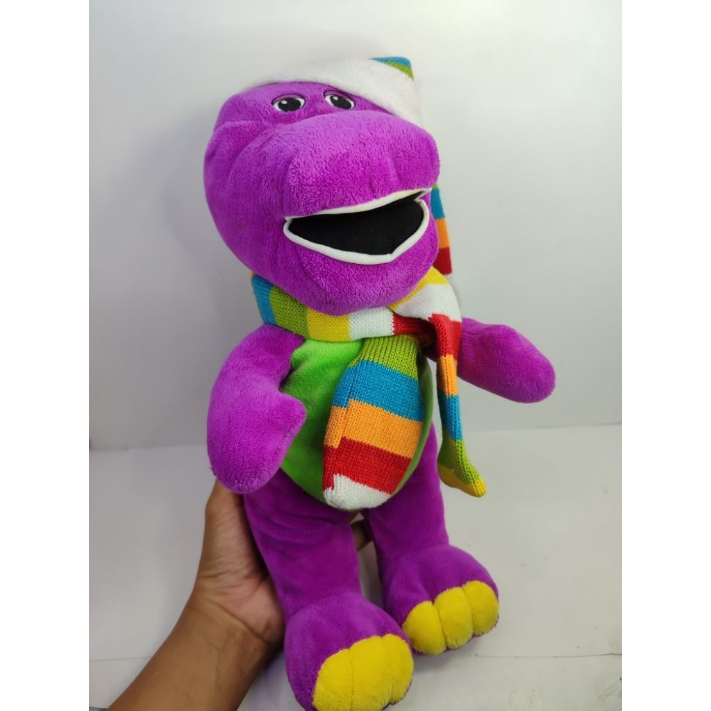Original barney custom barney doll | Shopee Singapore