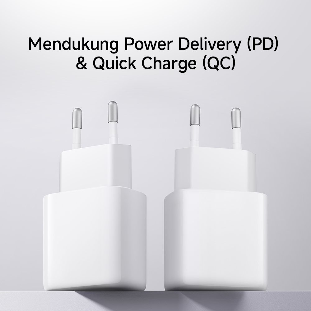 Xiaomi 20W Fast Charging power Adapter (Type-C) / Pengisian Cepat 20W USB-C / Mendukung Power Delivery (PD) & Quick Charge (QC) / Kompatibel Beragam Perangkat / Desain Ringkas & Portabel [Xiaomi Official Store] - Gambar 3