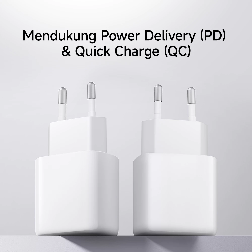 Xiaomi 20W Fast Charging power Adapter (Type-C) / Pengisian Cepat 20W USB-C / Mendukung Power Delivery (PD) & Quick Charge (QC) / Kompatibel Beragam Perangkat / Desain Ringkas & Portabel [Xiaomi Official Store] - Gambar 3