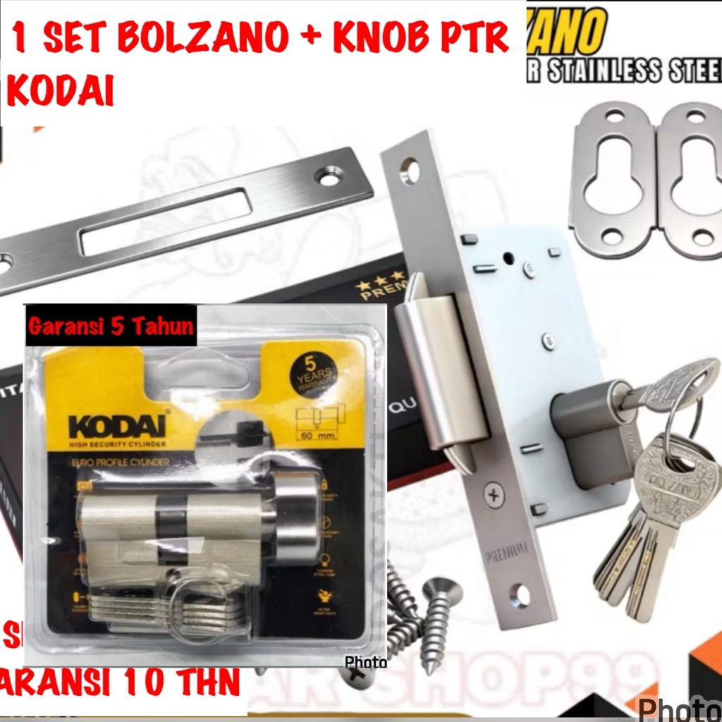 SLIDING BODY SLIDING LOCK + ROTARY KNOB CYLINDER Sliding Lock Body ...
