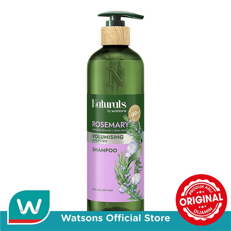 Naturals by Watsons Rosemary Shampoo 490ml