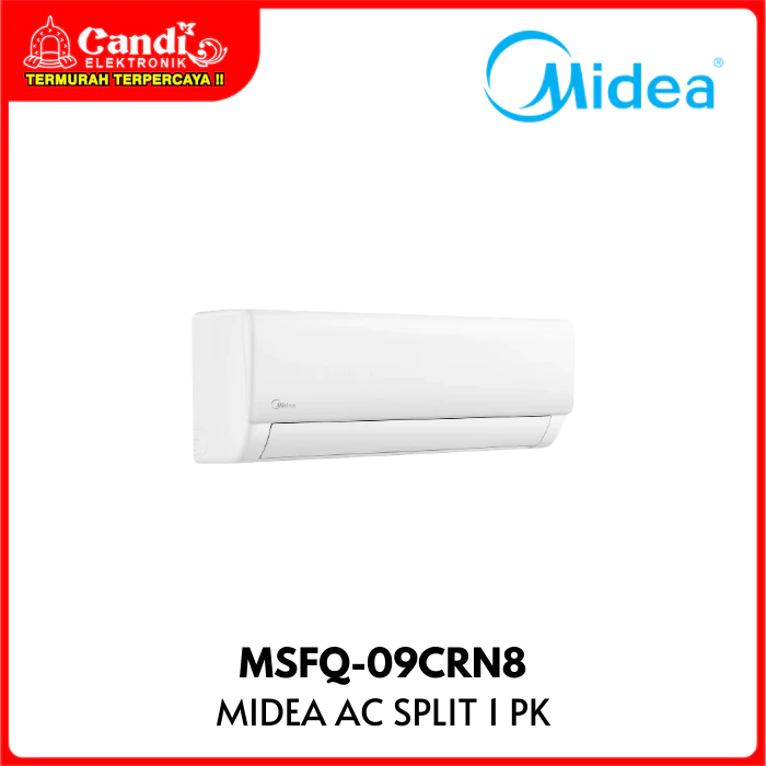 MIDEA Air Conditioner AC 1 PK Standard Prime Guard MSFQ-09CRN8 - Gambar 4