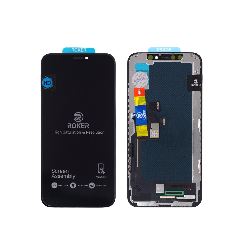ROKER DIAMOND LCD TOUCHSCREEN IP XS HD+