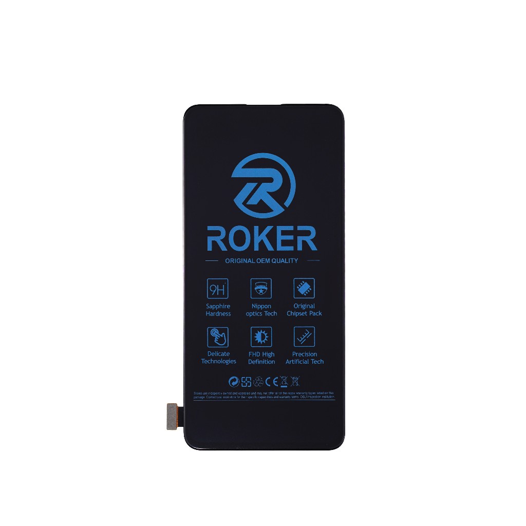 ROKER LCD TOUCHSCREEN VIVO V15 PRO / X27 OLED FULLSET - Gambar 3