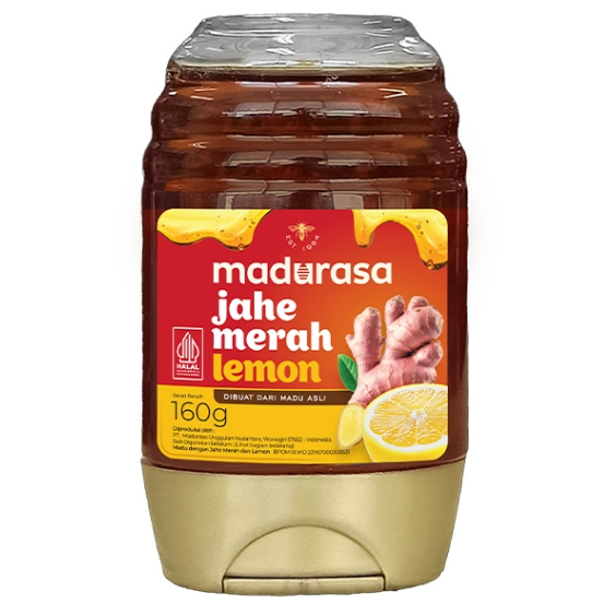 Mudik Anti Pegal Linu - Madurasa Jahe Merah Lemon 160gr + Parcok Minyak Urut 30ml + Jamu Serbuk Pegal Linu 10s - Gambar 2