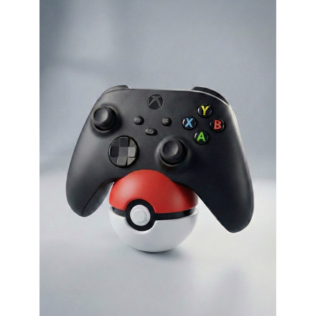 Monster Pokeball Game Controller Stand – Unique & Aesthetic Gamepad ...