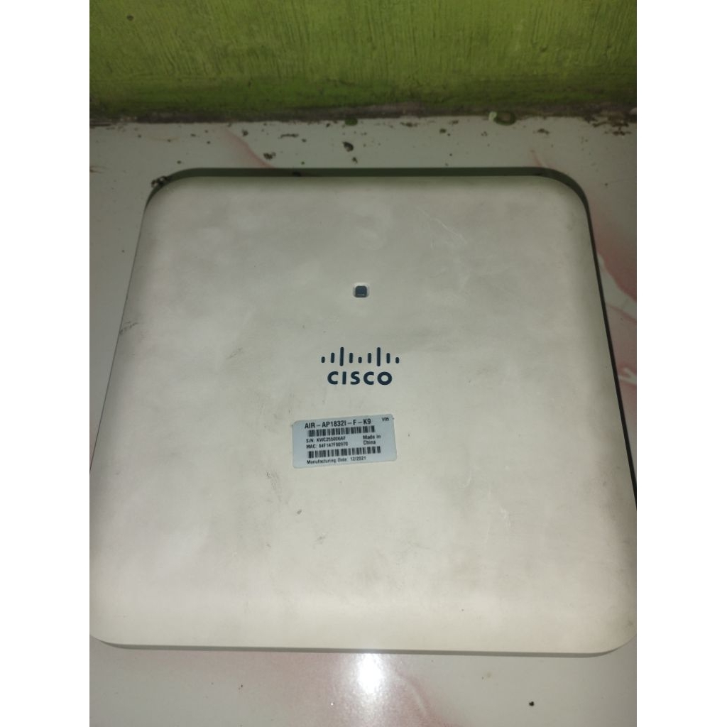 AP ACCESS POINT CISCO AIR-AP18321-F-K9 NORMAL + ADAPTOR | Shopee Singapore