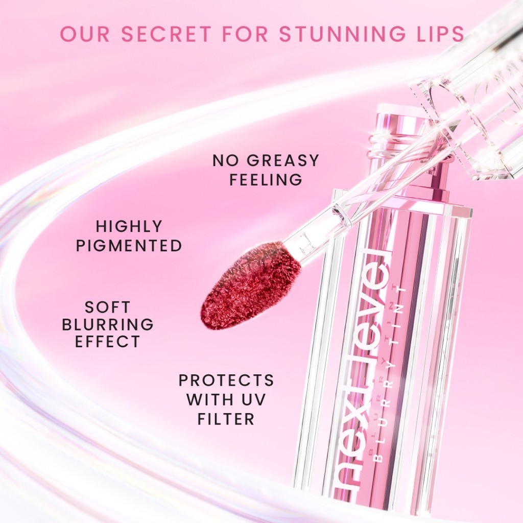 Hanasui Next Level Blurry Tint Lip Tint Watery To Blur Lightweight Velvet Finish / MJO - Gambar 3
