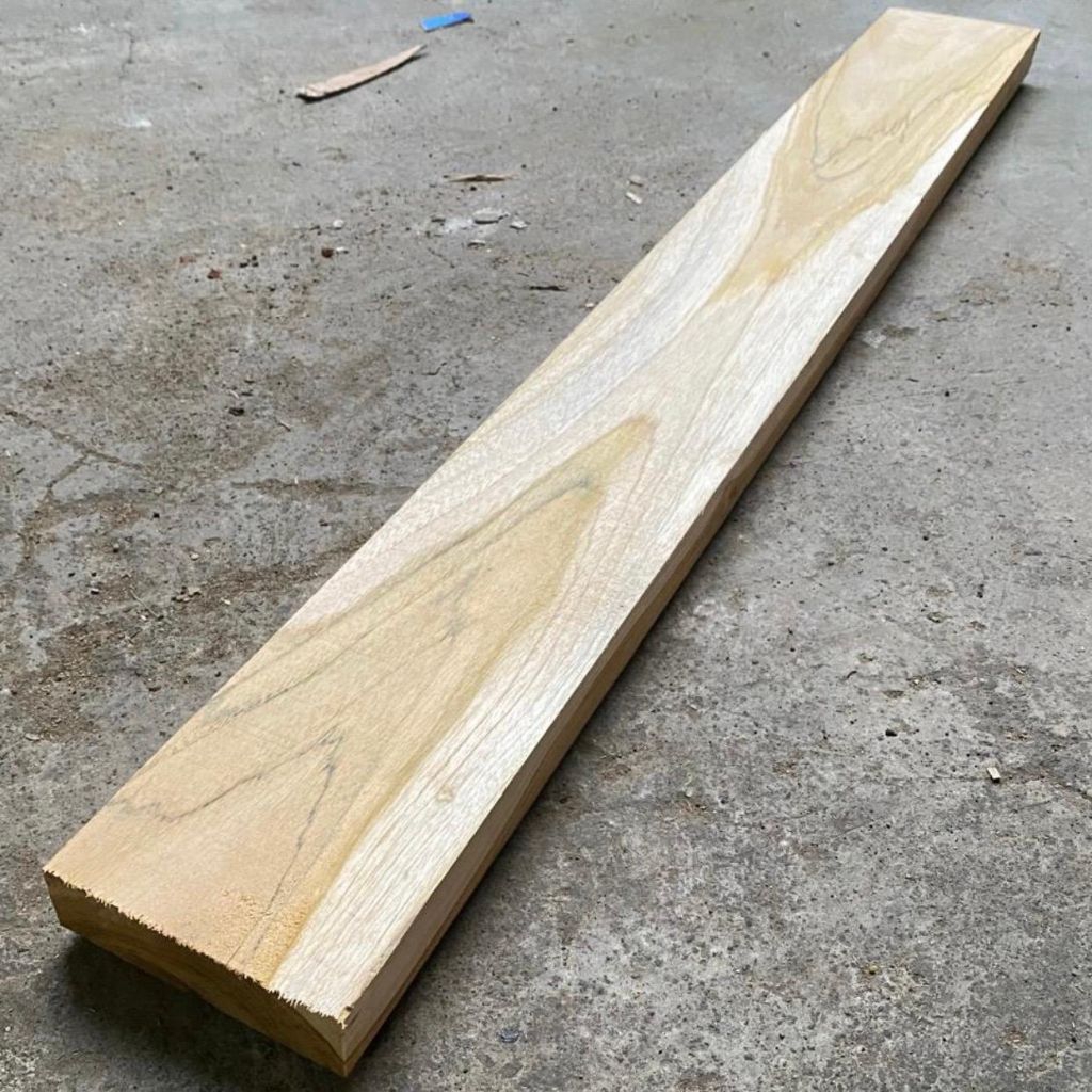 Papan Jati Asli 3x10x150 cm Allgrade Serut Rapi Presisi - senaly - - Gambar 3