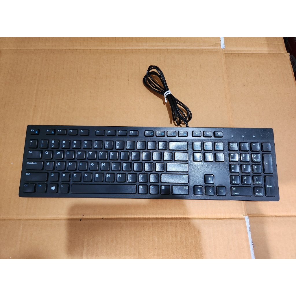 DELL BUILT UP KEYBOARD USB PLUG, NORMAL | Shopee Singapore
