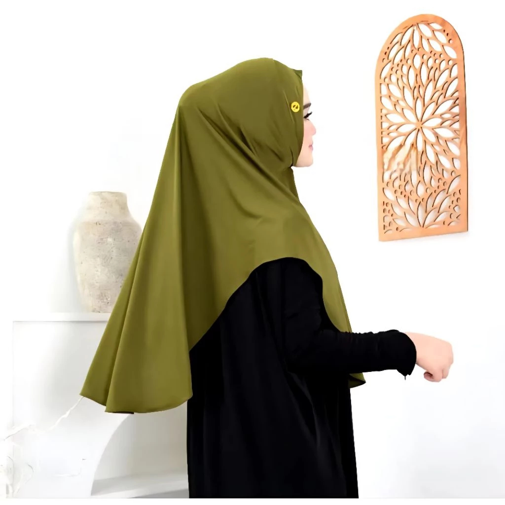 DISA HIJAB - ( M L ) MARISA HIJAB INSTAN DAILY TERBARU - Gambar 4